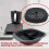 Silicone Steaming Tray for TM7 Multi-Functional Steamer Insert Silicone Mesh Silicone Steamer Divided Tray B 6