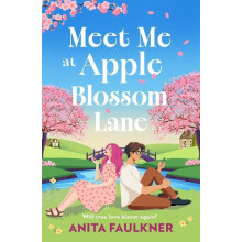 Meet Me at Apple Blossom Lane by Anita Faulkner Paperback Book