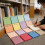 Bloc-notes de forme carrée colorée, 360 feuilles, adhésif-1 9