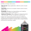 ProMatic Colour Coat Grey Primer Matt Spray Paint 400ml 4