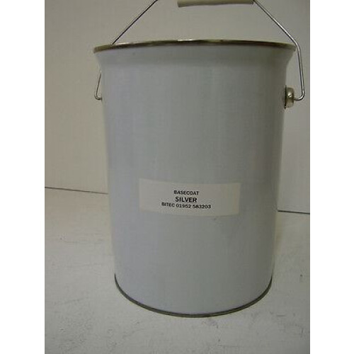 Churchill MoonDust Silver Basecoat 5 Litre