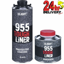 HB Body Tough Liner Kit (Black)