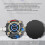 65W Adjustable Constant Current Discharge Load With Temperature 6
