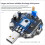 65W Adjustable Constant Current Discharge Load With Temperature 7
