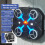 Kids Musical Boxing Machine, Bluetooth Support, Cool Rhythmic Lighting Effects, 32 x 27.5 x 3.5 cm, Black 3