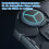 Kids Musical Boxing Machine, Bluetooth Support, Cool Rhythmic Lighting Effects, 32 x 27.5 x 3.5 cm, Black 5