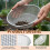 Setacci da Terra: 2 Pezzi, 3 mm, 6 mm, Setaccio Rotondo da Giardino, Setaccio per Setacciare Terra, Compost e Semi 6