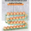 Space Efficient Rolling Eggs Storage Solution-Transparent green 9