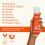 Cantu Cantu Wave Whip Curling Mousse 248ml 9