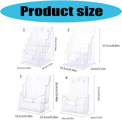 Élégant support en acrylique multicouche idéal pour stocker et-3 1