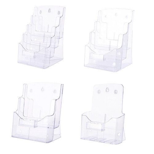 Élégant support en acrylique multicouche idéal pour stocker et-3 2