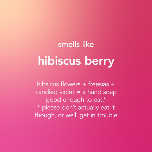 Method Method Foaming Hand Wash, Hibiscus Berry, 300 ml 2