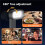 Fill Light for  Osmo Pocket 4 Magnetic LED Light Adjustable Brightness Vlog Video Shooting Lighting Accessory 5