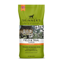 Skinner's Field & Trial Complete Dry Junior Working Dog Food, 2.5 kg (Pack of 1)