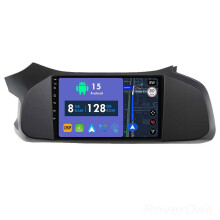 RoverOne 8G+128G Car Radio Stereo Wireless CarPlay Android Auto GPS Sat Navi Head Unit for Chevrolet Onix 2012 - 2019