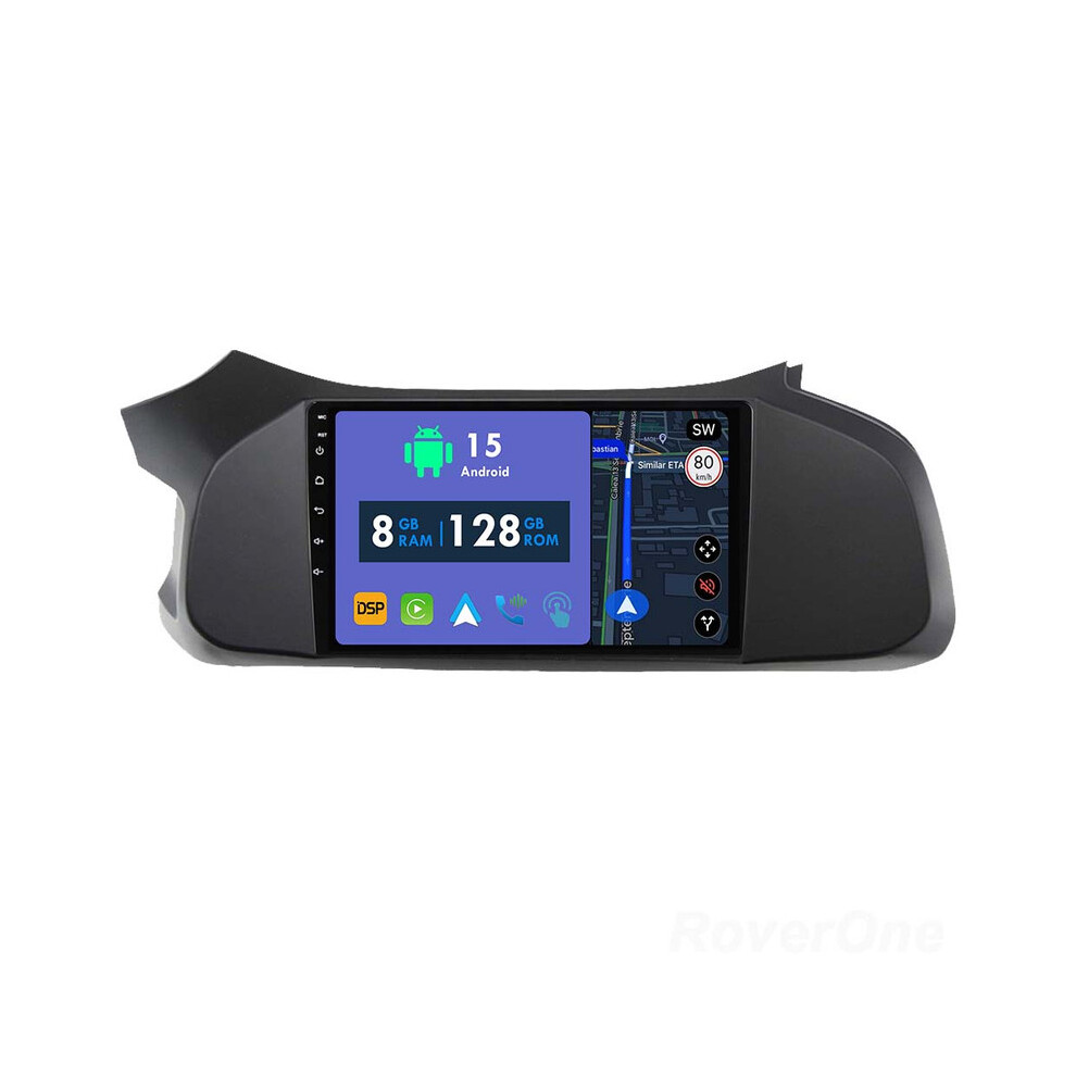Roverone 8G+128G Car Radio Stereo Wireless Carplay Android Auto Gps Sat Navi Head Unit For Chevrolet Onix 2012 - 2019 712110215730