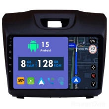 RoverOne 8G+128G Car Radio Stereo Wireless CarPlay Android Auto GPS Sat Navi Head Unit for Chevrolet S10 Isuzu DMAX 2013 2014 2015