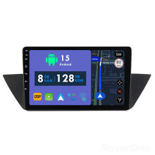 RoverOne 8G+128G Car Radio Stereo Wireless CarPlay Android Auto GPS Sat Navi Head Unit for BMW X1 E84 2009 - 2012
