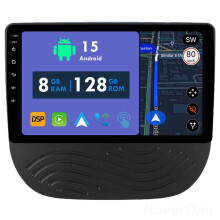RoverOne 8G+128G Car Radio Stereo Wireless CarPlay Android Auto GPS Sat Navi Head Unit for Chevrolet Malibu 9 2015 - 2023