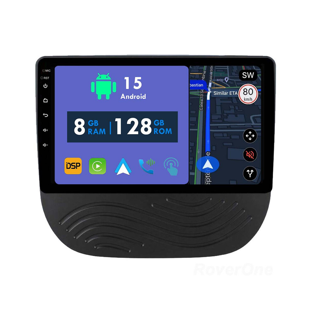 Roverone 8G+128G Car Radio Stereo Wireless Carplay Android Auto Gps Sat Navi Head Unit For Chevrolet Malibu 9 2015 - 2023 712110215723