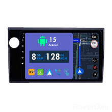 RoverOne 8G+128G Car Radio Stereo Wireless CarPlay Android Auto GPS Sat Navi Head Unit for Honda BRV BR-V 2015-2019