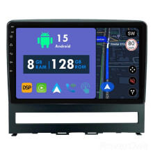 RoverOne 8G+128G Car Radio Stereo Wireless CarPlay Android Auto GPS Sat Navi Head Unit for Fiat Perla Albea Siena Palio 2004 - 2012
