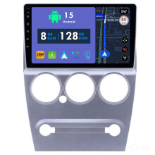 RoverOne 8G+128G Car Radio Stereo Wireless CarPlay Android Auto GPS Sat Navi Head Unit for Citroen C-Elysee C Elysee 2008 - 2013