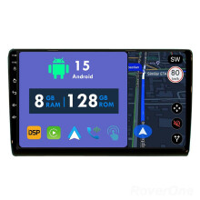 RoverOne 8G+128G Car Radio Stereo Wireless CarPlay Android Auto GPS Sat Navi Head Unit for Honda Element YH 2002-2011