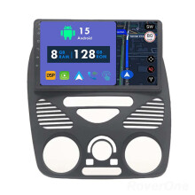 RoverOne 8G+128G Car Radio Stereo Wireless CarPlay Android Auto GPS Sat Navi Head Unit for Fiat Siena Palio Albea Weekend 2004-2006