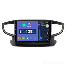 RoverOne 8G+128G Car Radio Stereo Wireless CarPlay Android Auto GPS Sat Navi Head Unit for Hyundai Ioniq AE 2016-2023