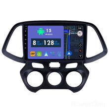 RoverOne 8G+128G Car Radio Stereo Wireless CarPlay Android Auto GPS Sat Navi Head Unit for Hyundai Santro Atos 2018