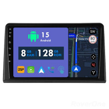 RoverOne 8G+128G Car Radio Stereo Wireless CarPlay Android Auto GPS Sat Navi Head Unit for Hyundai Sonata 7 LF 2017 - 2019