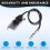 NOx-Sensor Kväveoxidsensor 5WK97103B A3C06569900 SNS503B för -Motor 3