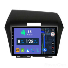 RoverOne 8G+128G Car Radio Stereo Wireless CarPlay Android Auto GPS Sat Navi Head Unit for Honda Jade 2015-2020