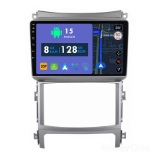 RoverOne 8G+128G Car Radio Stereo Wireless CarPlay Android Auto GPS Sat Navi Head Unit for Hyundai Veracruz ix55 2006 - 2015