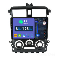 RoverOne 8G+128G Car Radio Stereo Wireless CarPlay Android Auto GPS Sat Navi Head Unit for Mitsubishi COLT 2007 - 2012
