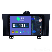 RoverOne 8G+128G Car Radio Stereo Wireless CarPlay Android Auto GPS Sat Navi Head Unit for Honda Elysion 2004 - 2015