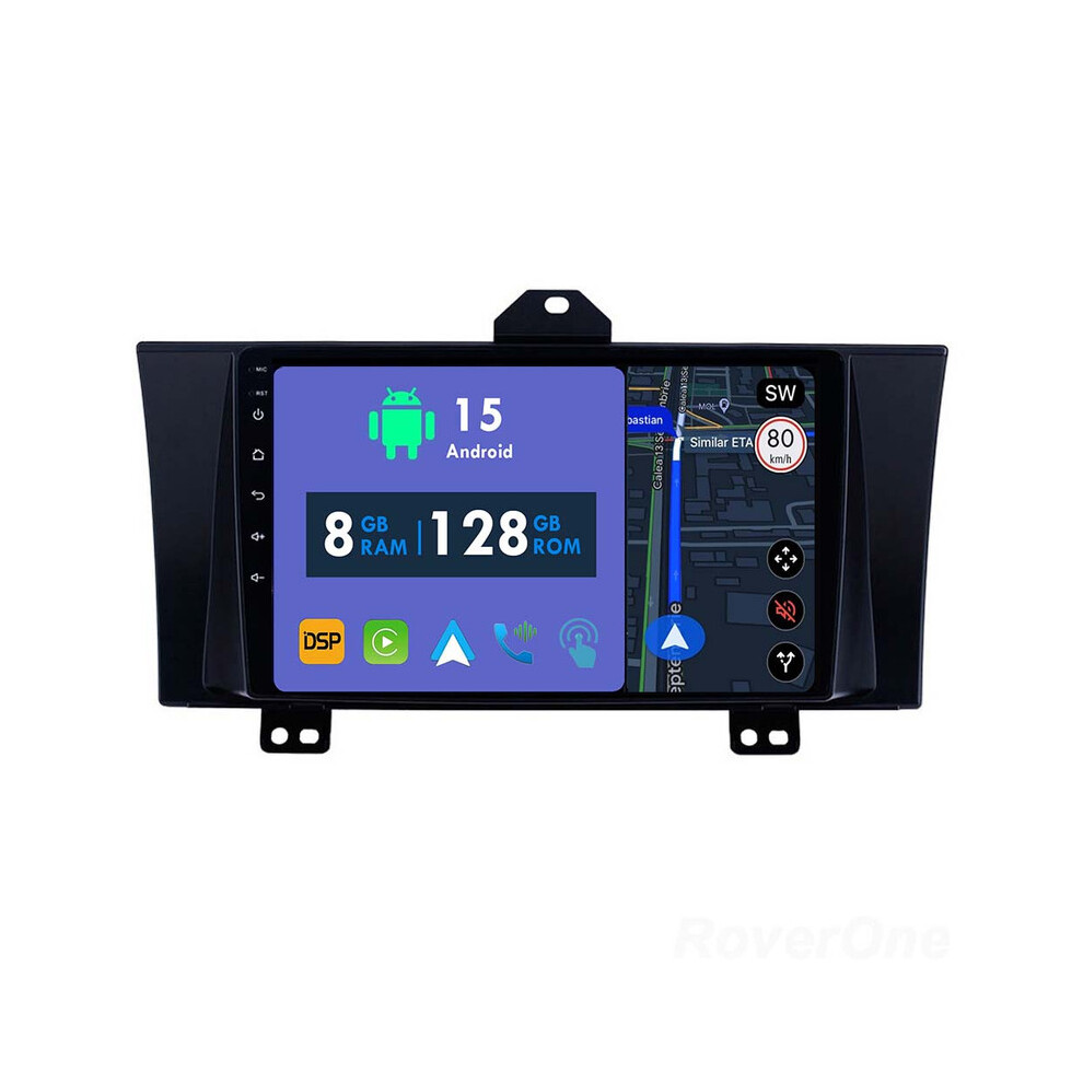 Roverone 8G+128G Car Radio Stereo Wireless Carplay Android Auto Gps Sat Navi Head Unit For Honda Elysion 2004 - 2015 786354255968