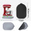 Texture de Silicone d'accessoire de machine de curseurs-gris 5