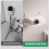 Support de projecteur mural flottant, construction en bois-UN 8