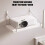 Support de projecteur mural flottant, construction en bois-UN 9