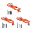 Aluminum Profile Drilling Positioner Tool Replacement-TYPE D 2
