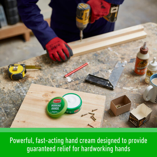 O’Keeffe’s Working Hands Hand Cream, 96g Jar. For extremely dry, cracked hands. Boosts moisture & creates protective layer. 2