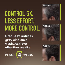 Just For Men Control GX 6oz Grey Reducing Shampoo For Grey Hair With C