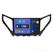 RoverOne 8G+128G Car Radio Stereo Wireless CarPlay Android Auto GPS Sat Navi Head Unit for Hyundai Azera 2014-2015