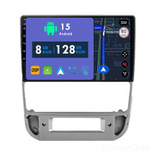 RoverOne 8G+128G Car Radio Stereo Wireless CarPlay Android Auto GPS Sat Navi Head Unit for Peugeot 406 1994 - 2005