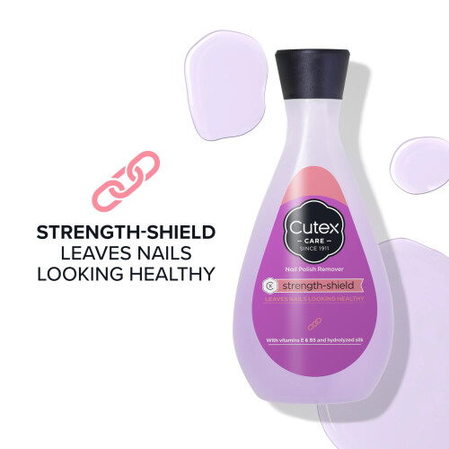 Cutex Cutex Strength-Shield Nail Polish Remover 2