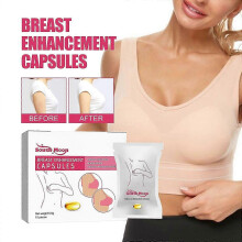 Breast Enhancement Capsules  Moisturizing  Firming Chest Care, 10pcs
