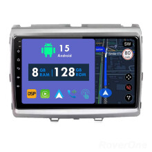 RoverOne 8G+128G Car Radio Stereo Wireless CarPlay Android Auto GPS Sat Navi Head Unit for Mazda 8 Mazda8 MPV 2006 - 2016