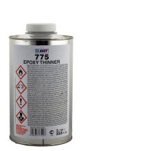 HB Body Epoxy Primer Thinner 1 litre for HB989
